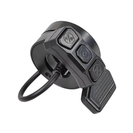 Acelerador de gatilho para trotinetes KUGOO F3 PLUS / F3 PRO MAX / LX9+ / LX10+ ou semelhantes  - 5 Compatibilidade: indicado pa