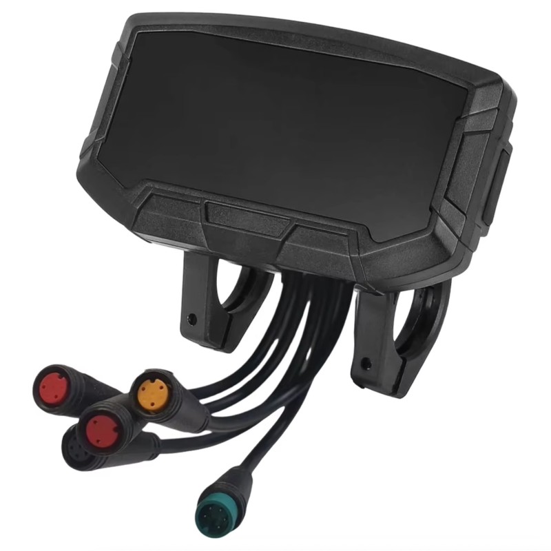 copy of Ecrã display para trotinete iScooter iX3 Kamikaze K1 K1 Plus ZWHEEL ZWOLF, peça de substituição  - 7 
Ecrã display de su