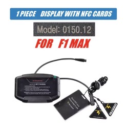 Display eller kontrolpanel til AUSOM F1 MAX el-løbehjul eller lignende - model 0150.12  - 1 Egnet til AUSOM F1 MAX el-løbehjul e