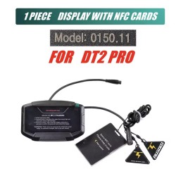 Ecrã ou painel de controlo  para trotinete AUSOM DT2 PRO ou similar - modelo 0150.11  - 1 Compatível com AUSOM DT2 PRO de 52 V e