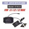 Display o pannello di controllo 48 V per monopattino AUSOM L1, L2, L2 MAX o simile, modello 0150.8  - 1 Compatibile con monopatt