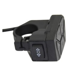 Upravljalna enota 7 v 1 za vklop, luči, smernike in načine za iScooter iX3, iX4, iX7 Pro, Smartgyro, Urban Glide ali podobno  - 