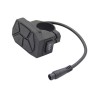 Comando 7 em 1 de ligar, luzes, piscas e modos para iScooter iX3, iX4, iX7 Pro, Smartgyro, Urban Glide ou similar  - 6 Compatíve