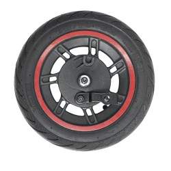 Llanta delantera 10 pulgadas tubeless completa para SmartGyro K2 o similar Segway - Ninebot - 8 Compatibilidad: llanta delantera