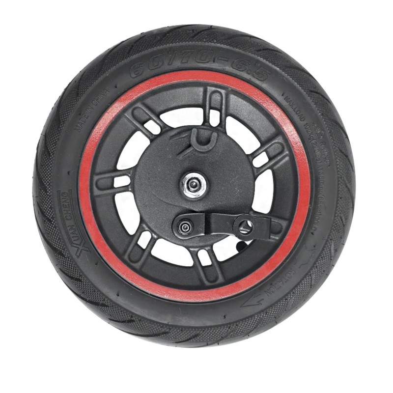 copy of Forhjulsfaelg 10 tommer tubeless komplet til Ninebot Max G30 - kompatibel Xiaomi Segway - Ninebot - 8 Kompatibilitet: ko