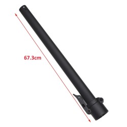 Mastro compatível para trotinete Ninebot Max G30 - peça de direção e dobragem Segway - Ninebot - 6 Compatível com a trotinete Ni