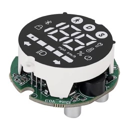 Pannello di controllo o display per monopattino Xiaomi Electric Scooter Elite, cruscotto schermo ricambio  - 2 
Compatibile con 