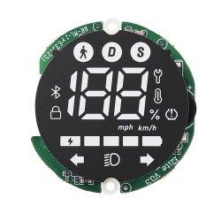 Kontrolpanel eller display til Xiaomi Electric Scooter Elite el-løbehjul, instrumentpanel skaerm reservedel  - 1 
Passer til Xia