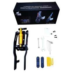 Monorim X5 - Suspensão dianteira para trotinete Xiaomi 5 Pro ou similar Monorim - 3 Compatível com Xiaomi 5 Pro ou modelos equiv