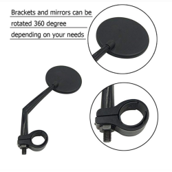 Zpětné zrcátko pro kola skútru  - 4  