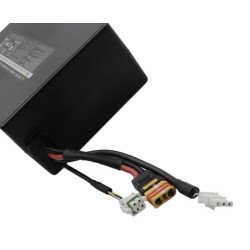 Litiumbatteri 899Wh 19200mAh 46,8V för Segway Max G3 Series eller liknande - dubbla räckvidden  - 1 Utformat för Segway Max G3 S
