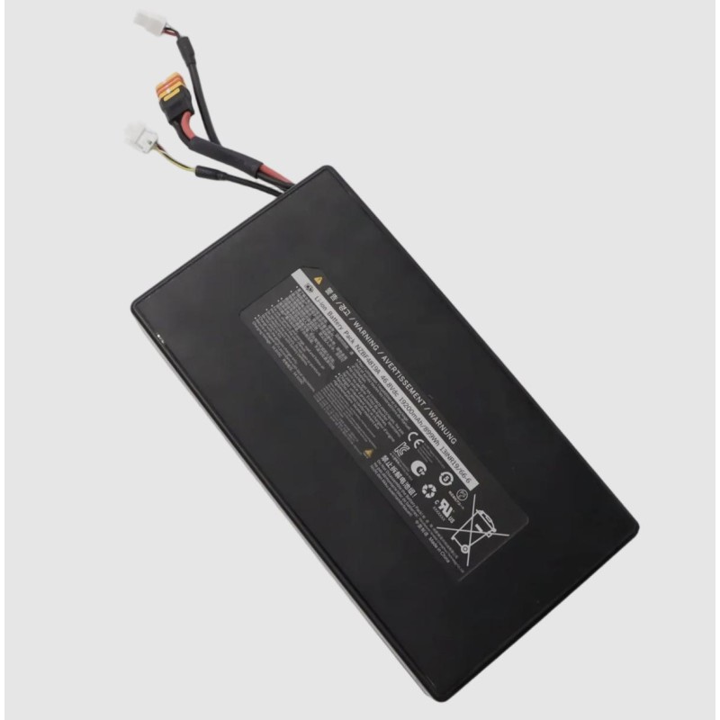 Bateria de lítio 899Wh 19200mAh 46,8V para Segway Max G3 Series ou similar - duplique a autonomia  - 2 Concebida para Segway Max