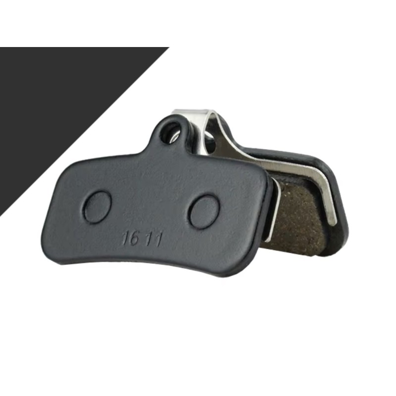 Pastilhas de travão Shimano Saint M810/M820, Zee M640, XTR M9120, XT M8020, Deore MT520 e TRP Quadiem/Slate T4  - 1 
Compatíveis