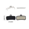 Pastilhas de travão Shimano Saint M810/M820, Zee M640, XTR M9120, XT M8020, Deore MT520 e TRP Quadiem/Slate T4  - 3 
Compatíveis