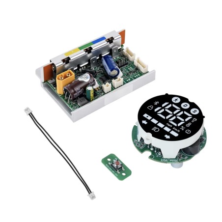 Kit de ecrã e controladora compatível com Xiaomi Electric Scooter Elite  - 1 Desenvolvido para Xiaomi Electric Scooter Elite; co