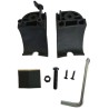 Suporte de guarda-lamas para luz traseira ou piscas Ninebot Max G30 Series ou similar  - 3 Compatibilidade: concebido para Nineb