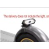 Suporte de guarda-lamas para luz traseira ou piscas Ninebot Max G30 Series ou similar  - 6 Compatibilidade: concebido para Nineb