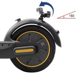 Kit de piscas traseiros para Ninebot Max G30, Segway Max G2 ou semelhante  - 20 Concebido para Ninebot Max G30, Segway Max G2 e 
