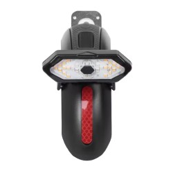 Sats med bakre blinkers för Ninebot ES1, ES2, ES3, ES4, E22, E25, E45 eller liknande  - 14 Utformad för Ninebot ES1, ES2, ES3, E