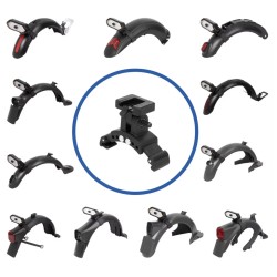 Sada zadních směrovek pro Xiaomi M365, Mi3, Pro, Pro2 nebo podobné  - 9 Vhodná pro Xiaomi M365, Mi3, Pro a Pro2 i podobná proved