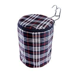 Cesta delantera scooter y bicicleta negra Wan - 2  