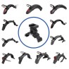 Bakre blinkersats för Gotrax GXL V2, Gmax Ultra, Hiboy S2, S2 Pro eller liknande modeller  - 9 Avsedd för Gotrax GXL V2, Gmax Ul