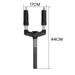Suspensão dianteira para trotinete elétrica iScooter iX3 ou similar  - 2 Desenvolvida para a trotinete elétrica iScooter iX3 e m