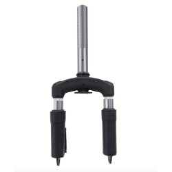 Suspensão dianteira para trotinete elétrica iScooter iX3 ou similar  - 5 Desenvolvida para a trotinete elétrica iScooter iX3 e m