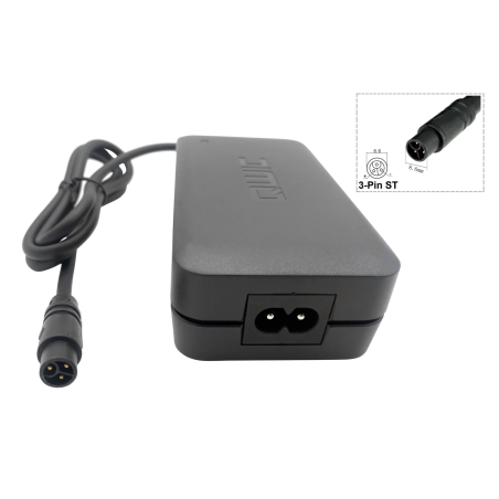 Acculader voor WATT elektrische fiets of vergelijkbaar met 3-polige DC ST-stekker - 36V 2A  - 1 
Geschikt voor WATT Boston en Ne