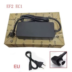 Töltő Xiaomi QiCycle EC1 és Xiaomi Qicycle EC2 elektromos kerékpárhoz - akkumulátortöltő Xiaomi - 2 Töltő Xiaomi QiCycle EC1 és 