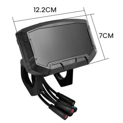 copy of Ekraan display elektritõukerattale iScooter iX3 Kamikaze K1 K1 Plus ZWHEEL ZWOLF, varuosa  - 1 
Asendusekraan display üh