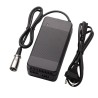 Caricabatterie 54,6v 4A per bicicletta elettrica o monopattino elettrico - potenza 219W  - 3 Caricabatterie 54,6v 4A per bicicle