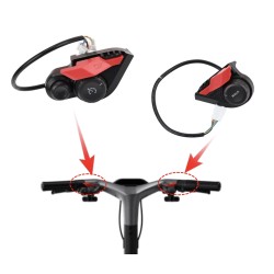 Pulsantiera e interruttori sinistra o destra per Segway GT1, GT2 o simile Segway - Ninebot - 1 Adatta come pulsantiera di ricamb