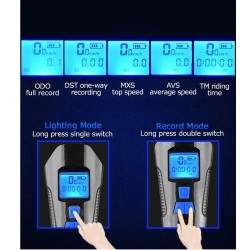Svítilna s houkačkou pro skútry nebo jízdní kola Wan - 3  