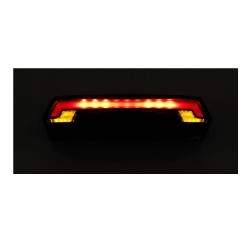 Blikající světlo s ukazatelem směru pro skútry a jízdní kola Wan - 4  