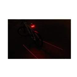 Blikajúce svetlo so smerovým svetlom pre skútre a bicykle Wan - 5  