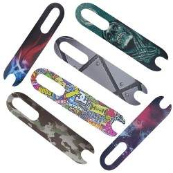 PVC základňa pre skúter Xiaomi M365 (obsahuje nálepku na inštaláciu)  - 1  