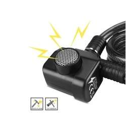 Vorhängeschlösser mit Alarm – Geräuschpegel über 100 Dezibel. Schlüssel, Fernbedienung oder mobile App Wan - 4 
Schützen Sie Ihr