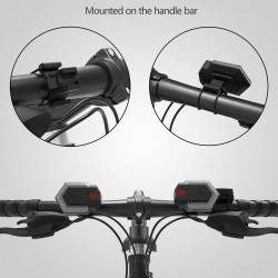 Luz intermitente para bici patinete Wan - 7  