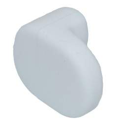 Bagskærmskrogbeskytter gummi til Xiaomi elektriske scootere Xiaomi - 4  