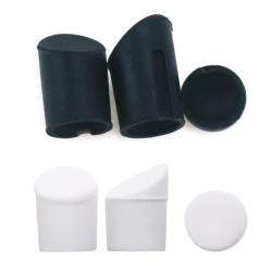 Parafuso de borracha do pára-choque traseiro para scooters elétricos Xiaomi  - 1  