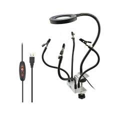 Стойка за заваряване с лупа  - 1  