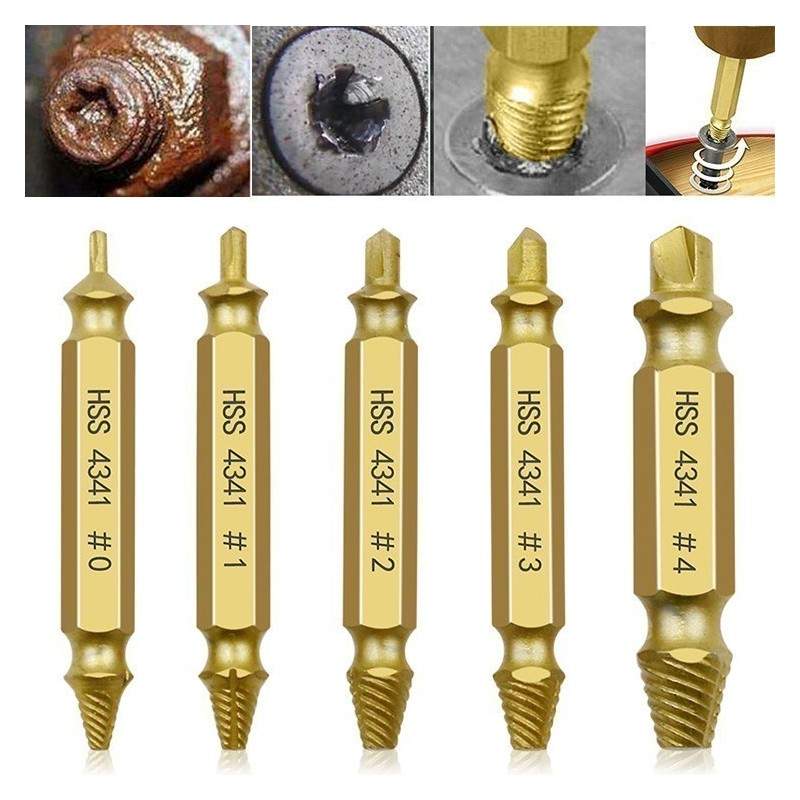 Extractor de tornillos  - 1  