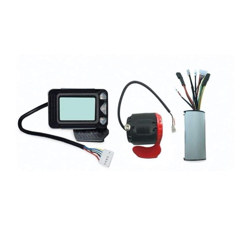 Valdiklio komplektas 24v / 36v  - 1 Valdiklio komplektas 24v / 36v
Valdiklio paketas su ekranu 24v / 36v
Įsigykite šį pilną vald