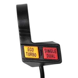 Buton cu motor dublu  - 5  