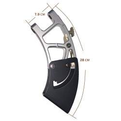 Modulo de plegado con bloqueo para patinete de 10 púlgadas  - 1  