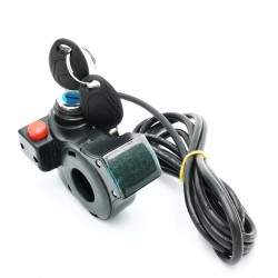 Acelerador com chave e multímetro  - 4  