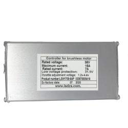 Комплект контролера, кабель живлення, дисплей, датчик велосипеда  - 11  