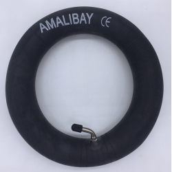 Câmara de ar reforçada Amalibay 8,5x2 com válvula torcida Amalibay - 1  