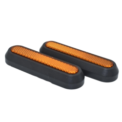 Side covers for rear wheel with catadioptric pack 2 Xiaomi - 1  